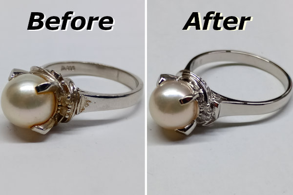 パールリング　磨き